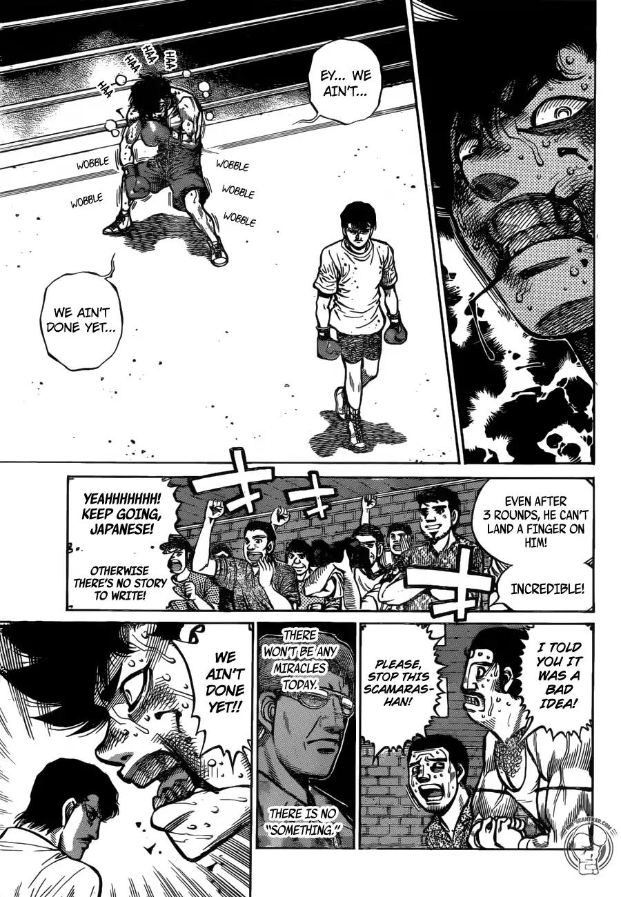 Hajime no Ippo Chapter 1274 14